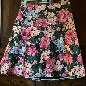 Mini skirt fit n flare